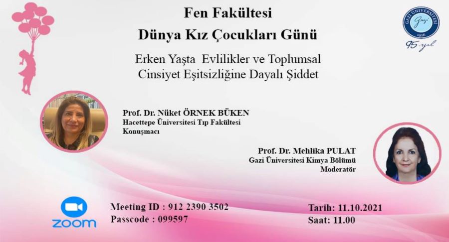 dünya kız çocukları günü